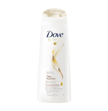 DOVE shampoo oleo nutricion x400cc
