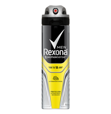 REXONA MEN desodorante V8 x90g