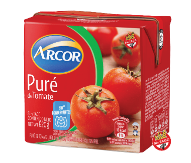 ARCOR pure tomate x530g