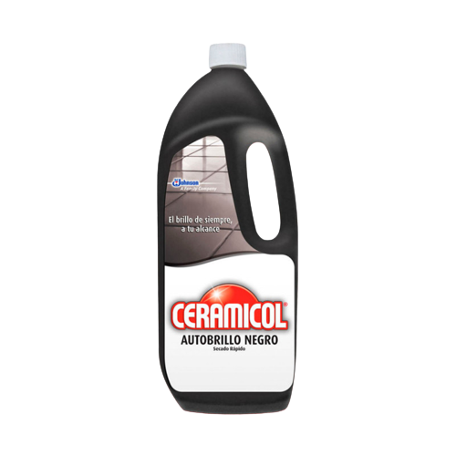 CERAMICOL autobrillo negro x800cc botella