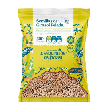 ESQUINA DE LAS FLORES semillas girasol x250g