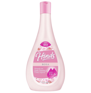 HINDS crema rosa vitamina A x350cc