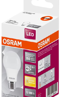 OSRAM lampara led value classic calida 14w