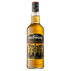 100 PIPERS whisky x750cc
