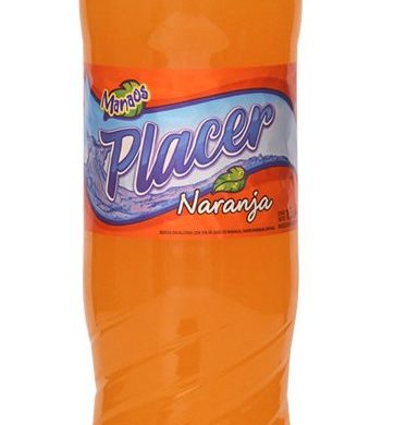 PLACER agua naranja x1.5lt