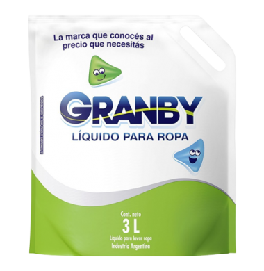 GRANBY jabon liquido x3ltd/p