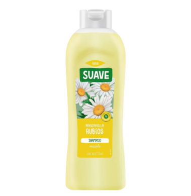 SUAVE shampoo manzanilla x900cc