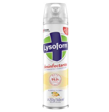 LYSOFORM desodorante aerosol citrica x360cc