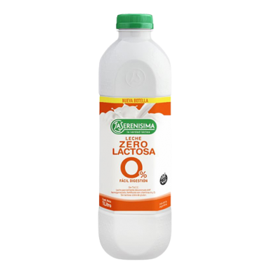 SERENISIMA leche zero lactosa botella x1Lt