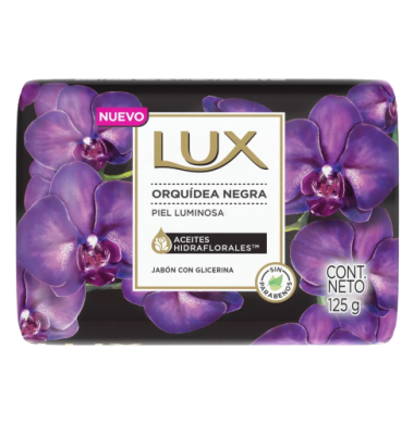 LUX jabon tocador orquideas x125g