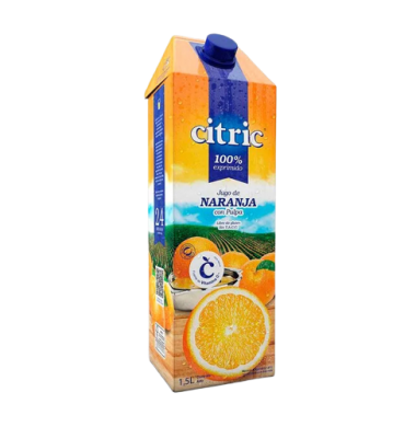 CITRIC jugo naranja x1,5Lt