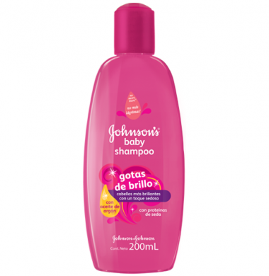 JOHNSON’S shampoo brillo/manzanilla x200cc