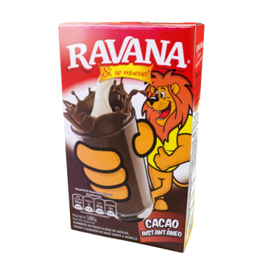 RAVANA cacao x180g