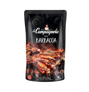 CAMPAGNOLA salsa barbacoa x250g