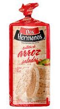DOS HERMANOS galletita arroz slim con sal x100Gra