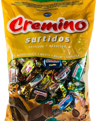ARCOR caramelos cremino surtidos x940g