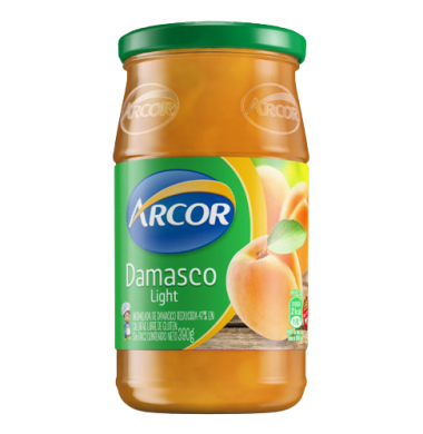 ARCOR mermelada light damasco x390g