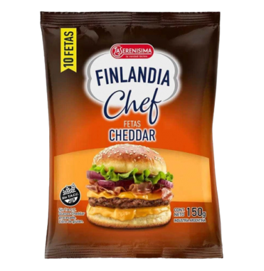 FINLANDIA queso feteado cheddar x150g