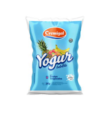 CREMIGAL yogur frutas tropicales x1Lt