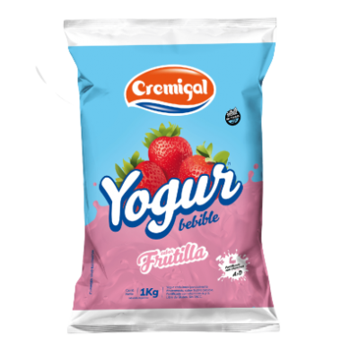 CREMIGAL yogur frutilla x1Lt