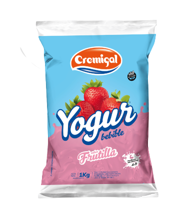 CREMIGAL yogur frutilla x1lt