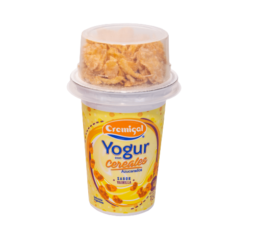 CREMIGAL yogur vainilla con cereales x155g