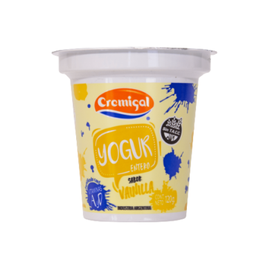 CREMIGAL yogur vainilla x120g