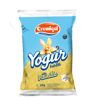 CREMIGAL yogur vainilla x1lt