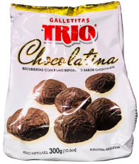 TRIO galletita chocolatina x300g