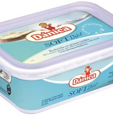 DANICA margarina soft light x200g