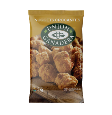 UNION GANADERA nuggets crocantes x1Kg
