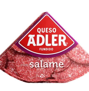 ADLER queso salame x100g