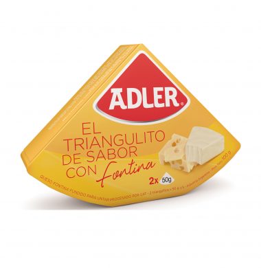 ADLER queso fontina x100g