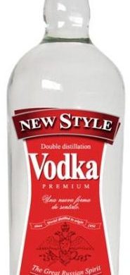 NEW STYLE vodka x1lt
