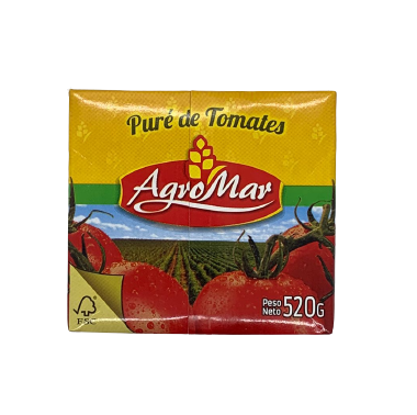 AGROMAR pure tomate x520g