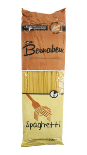 BERNABEU fideos spaghetti x500g