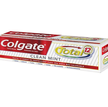 COLGATE crema dental total 12 clean mint x70/90g