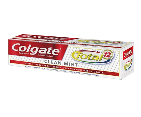 COLGATE crema dental total 12 clean mint x70g.