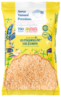 ESQUINA DE LAS FLORES arroz yamani premium x750g