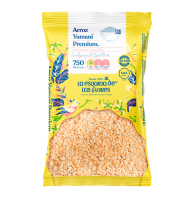ESQUINA DE LAS FLORES arroz yamani premium x750g