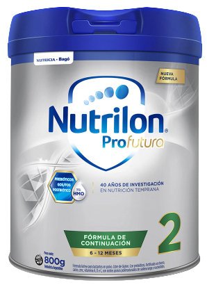 NUTRILON leche en polvo 6-12 meses stacc x800g
