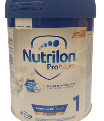 NUTRILON leche en polvo descremada 0-6meses s/tacc x800g