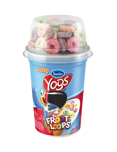 SANCOR yogur froot loops x165g