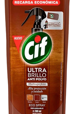 CIF limpiador liquido ultra brillo x380ccd/p