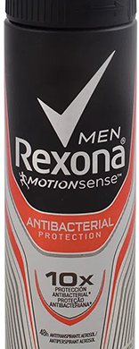REXONA MEN desodorante antibacterial x90g