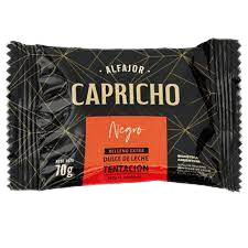 CAPRICHO alfajor chocolate x70g