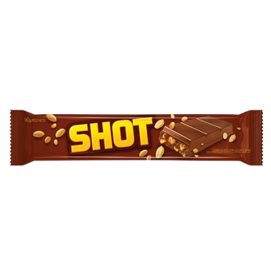 SHOT chocolate con mani x90g