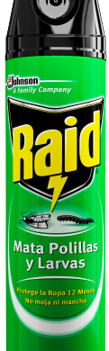 RAID insecticida polillas x390cc