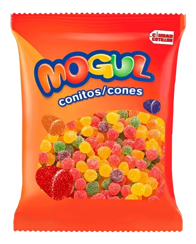 ARCOR mogul gomitas conitos frutales x220g