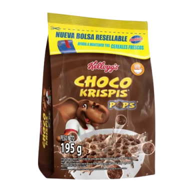 KELLOGGS choco krispis cereal chocolate x195g